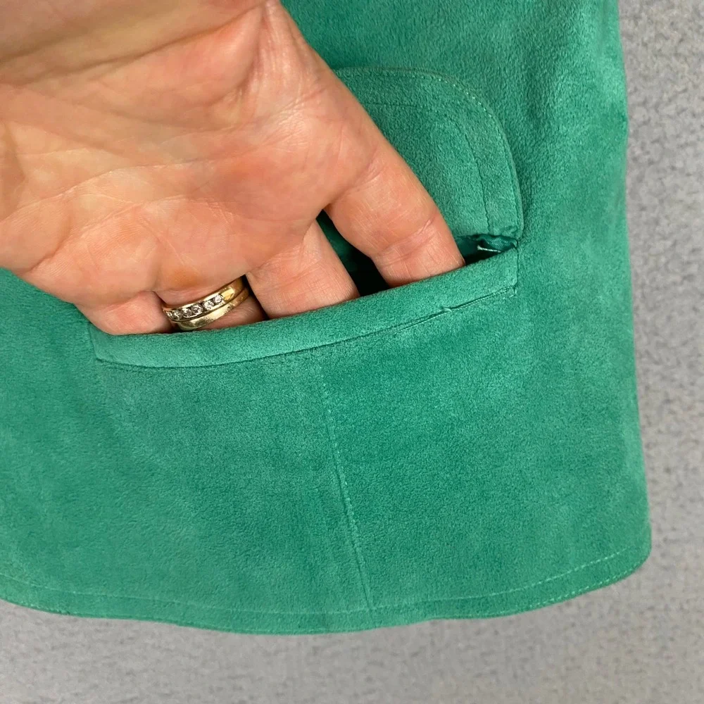 Ultrasuede classic tailored